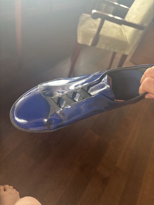 Неношене нове шкіряне взуття!