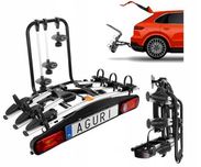 AGURI ACTIVE BIKE 3 SILVER bagaznik do przewozu rowerów