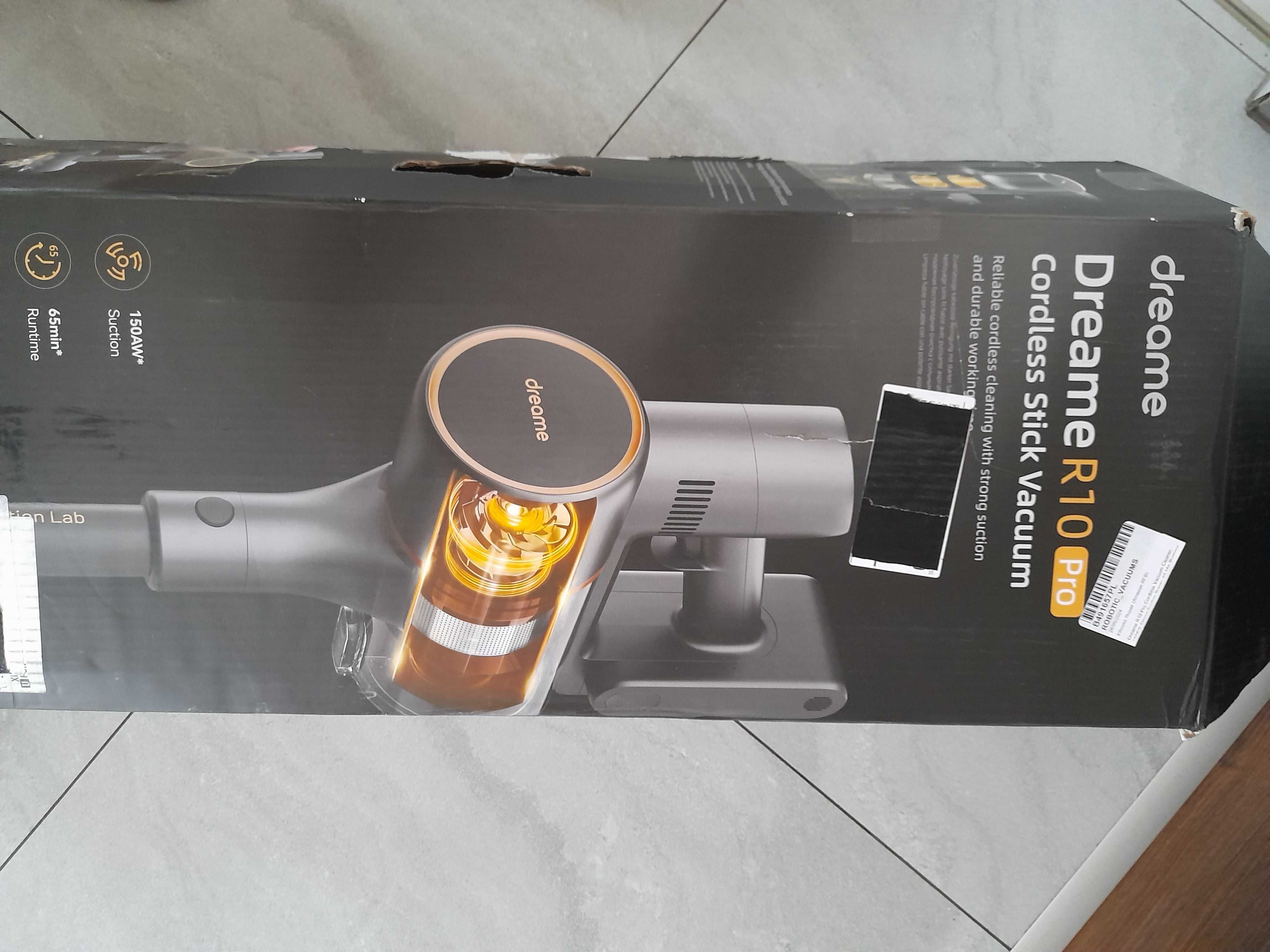 Dreame r 10 pro sam odkurzacz