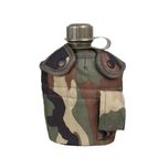 Фляга армійська туристична з чохлом Mil-Tec US Army LC2 ALICE 1,0 л