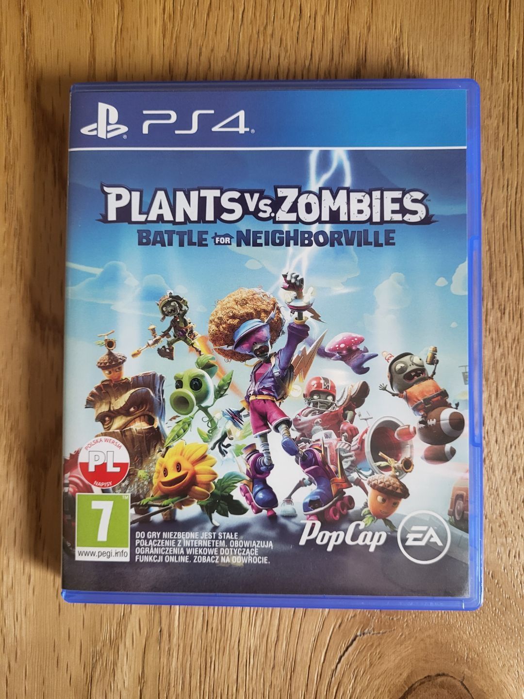 Gra na PS4 Plants vs Zombies