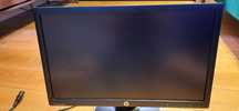 Monitor hp 21.5 cala + gratis kabel hdmi.