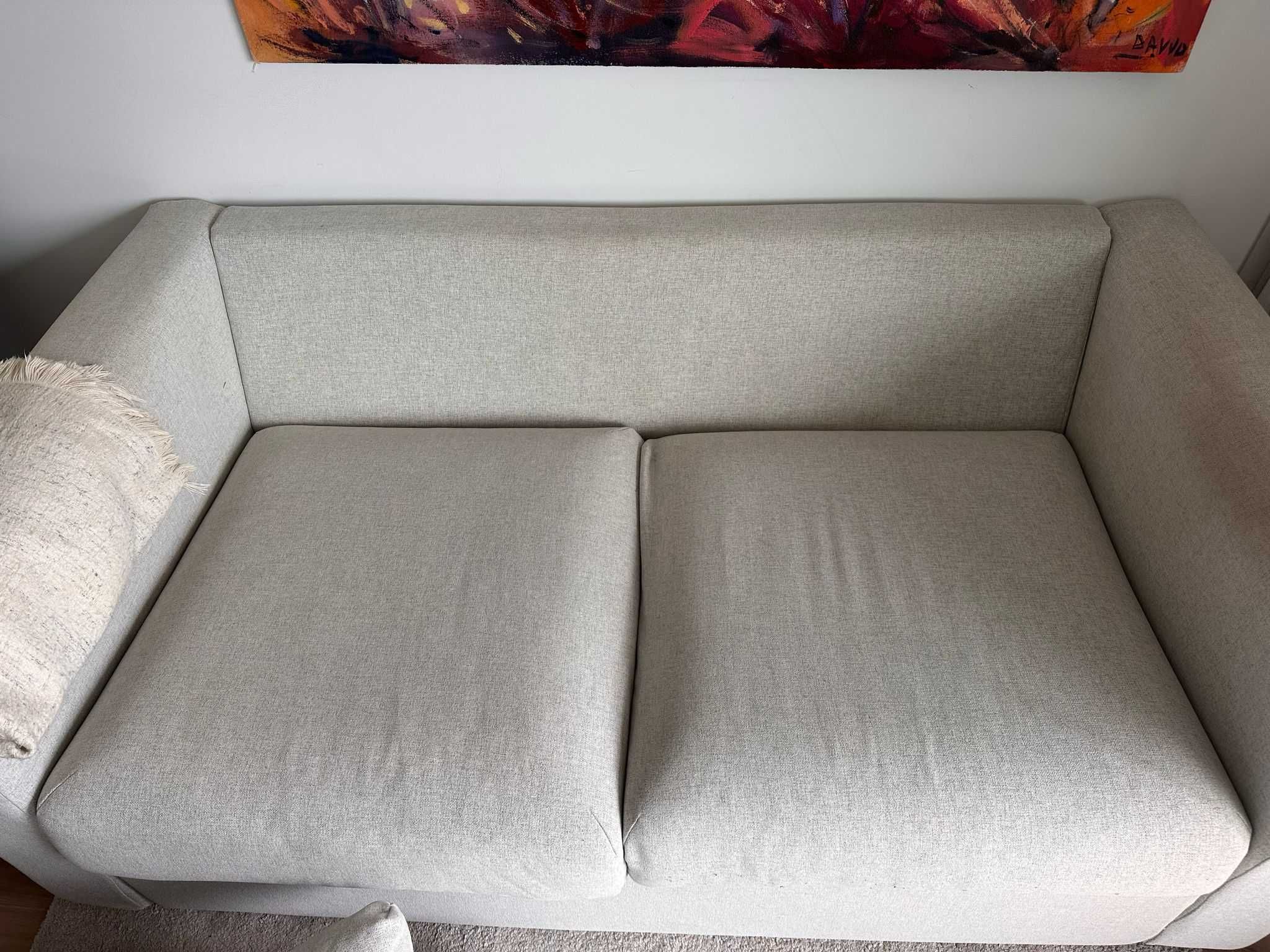 Sofá novo2 lugares