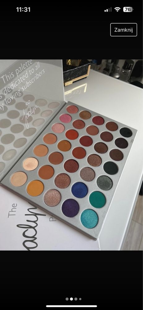 Paleta morphy jacklyn hill