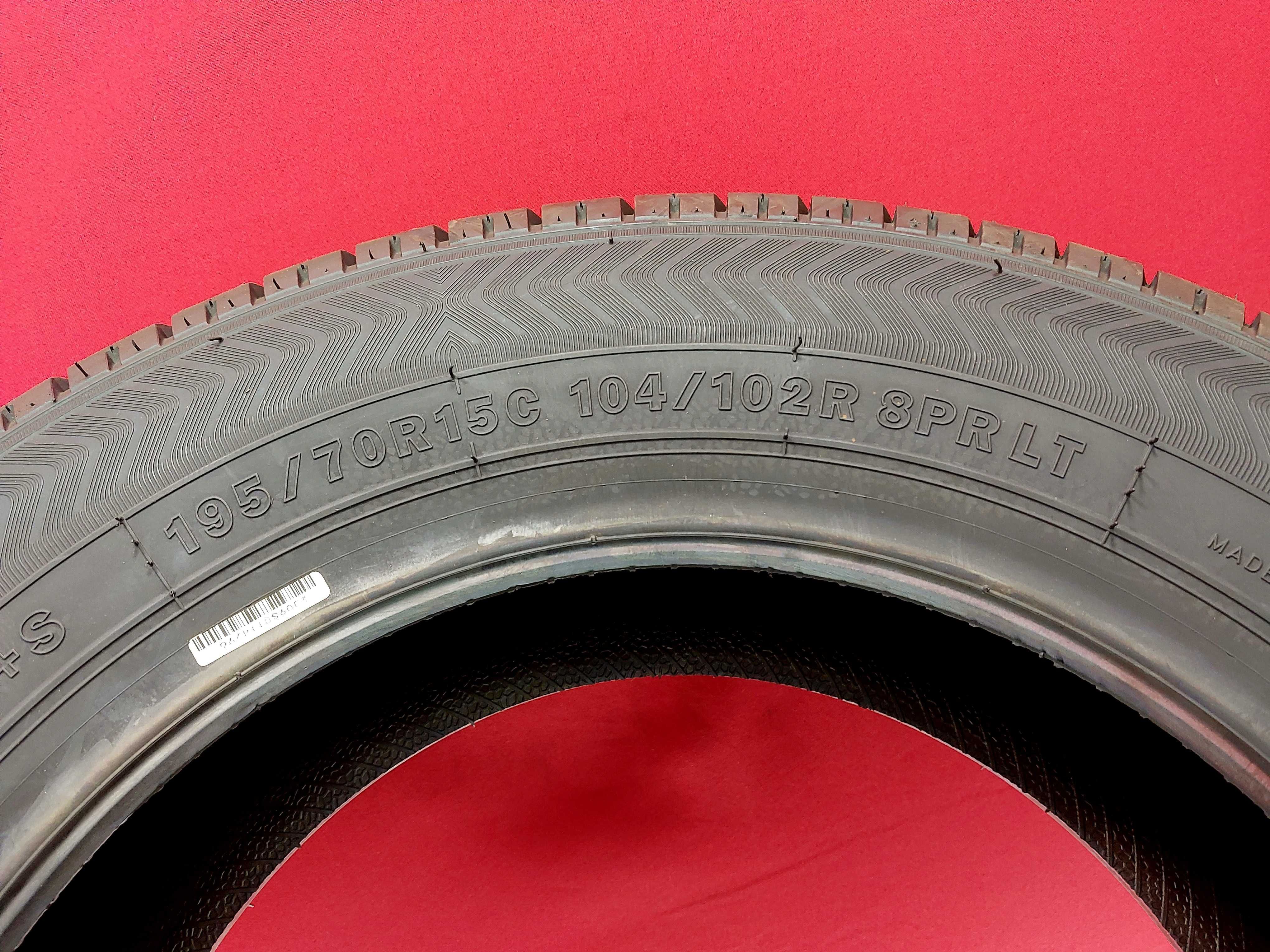 195/70 R 15 C Nowe letnie opony Mirage MR 200 Bus Wzmacniane