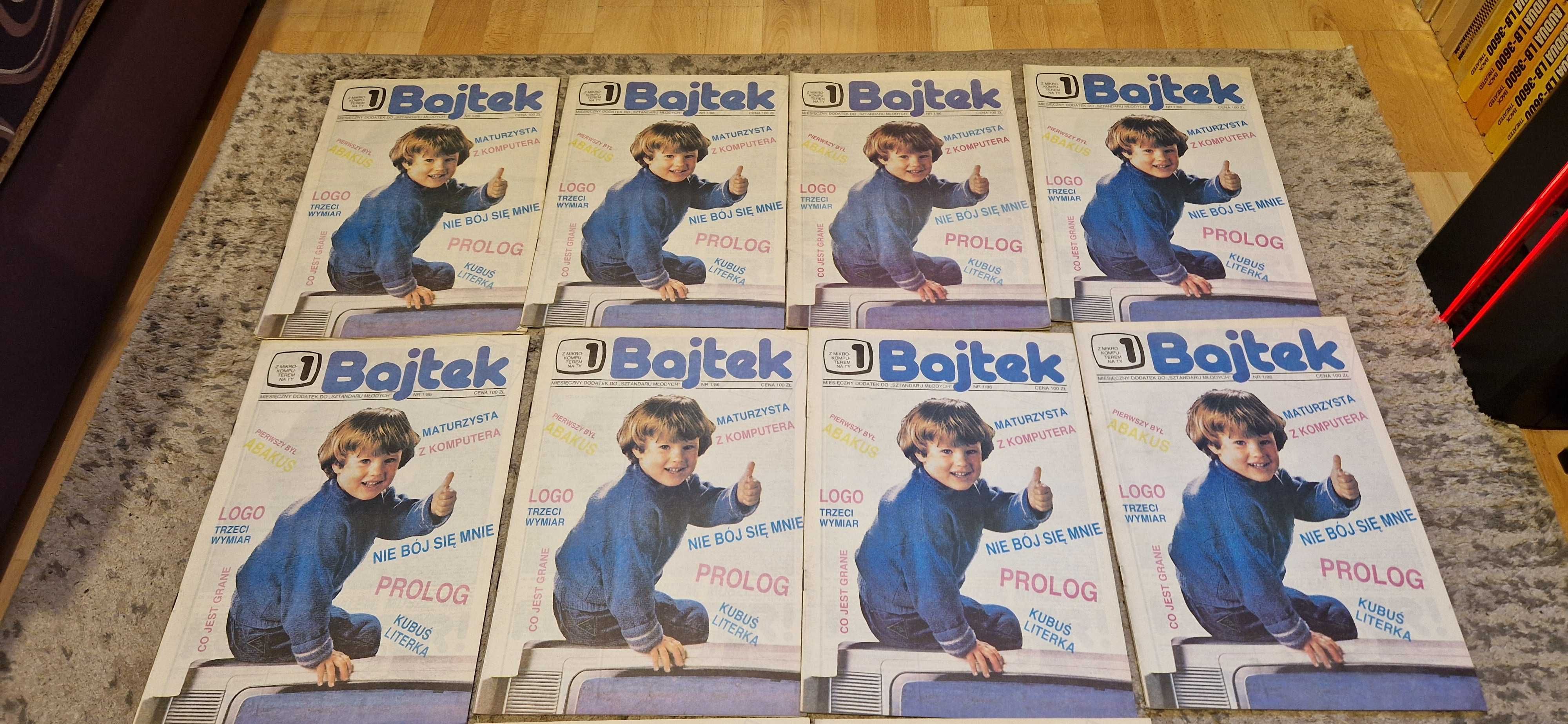 Bajtek Czasopismo nr 1 1986r
