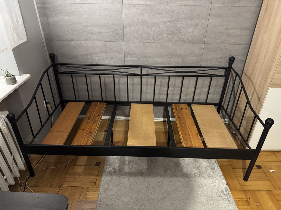Łóżko metalowe 200x90