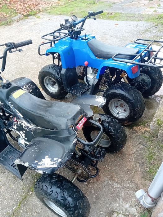 As motas estão em bom estado