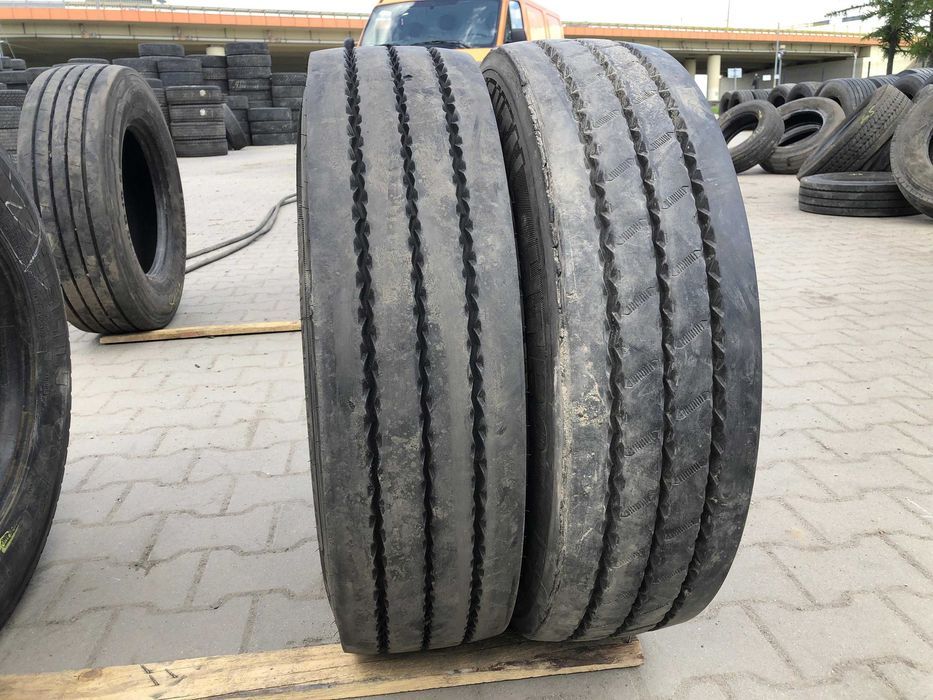215/75R17.5 Opony CONTINENTAL HTR2 10-12 mm Naczepowe  HTR 2