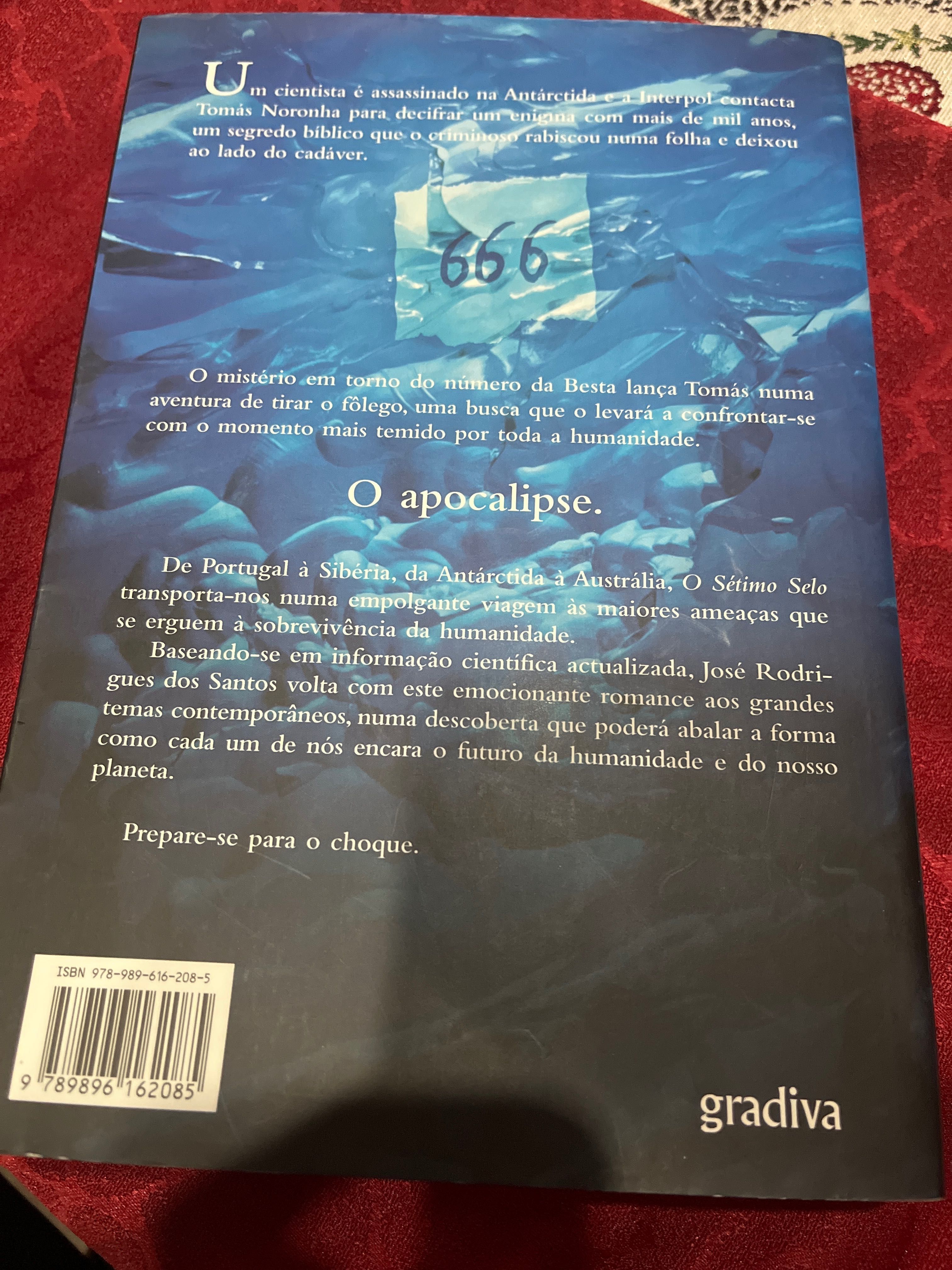 Livro o Sétimo Selo