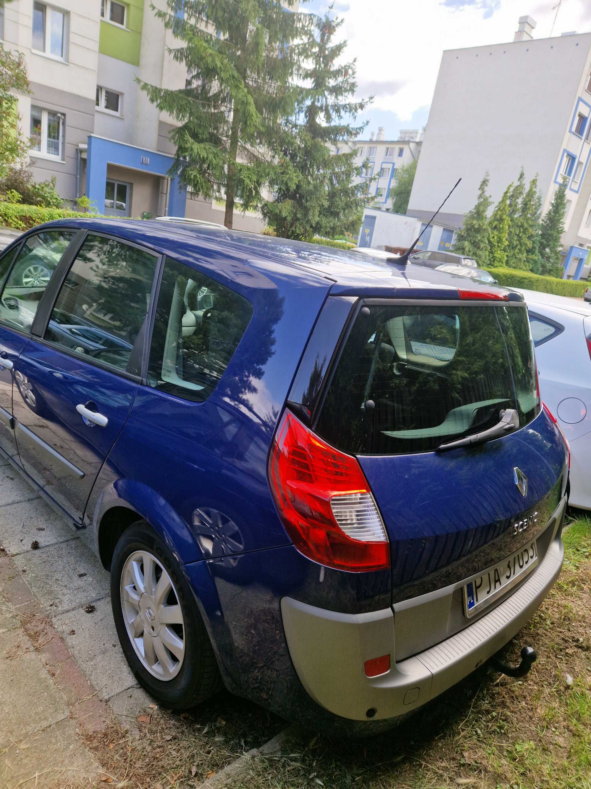 Renault Grand Scenic II. Diesel 2.0 dCi, 149 KM, 2007