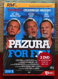 Kabaret Pazura For Fun 3 płyta DVD