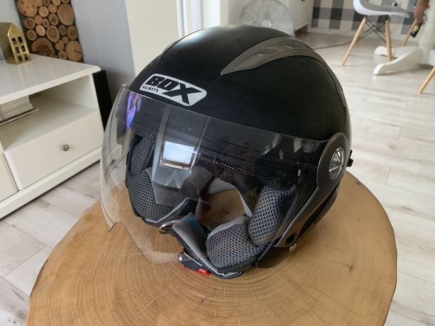 Kask motocyklowy XS Box Helmets