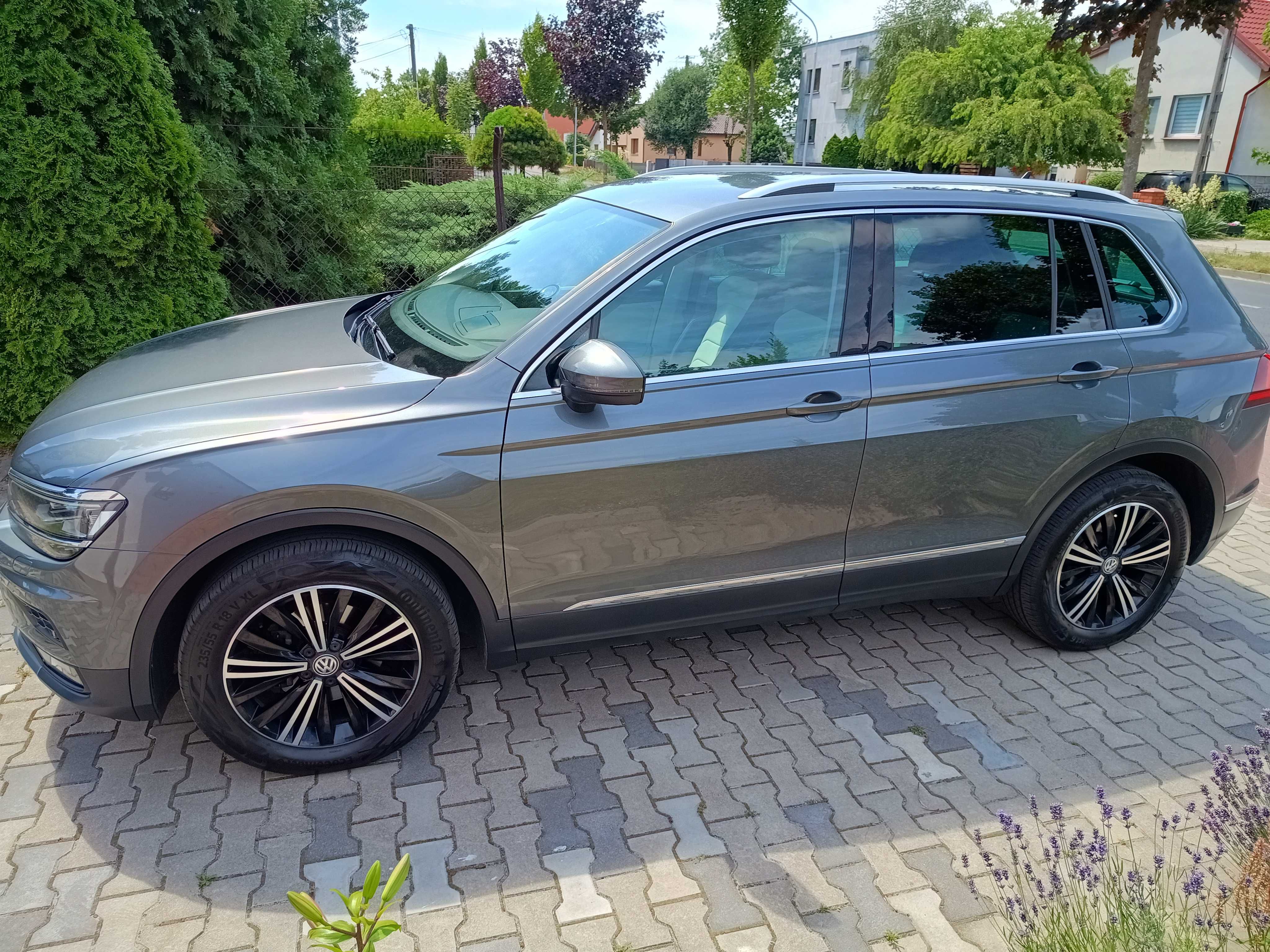VW TIGUAN 2,0 Tdi automat