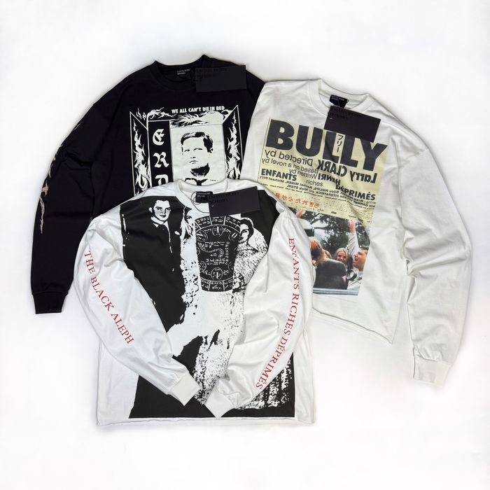 Лонгслів Enfants Riches Deprimes ERD Лонг/ Кофта/ Vetements / Акне