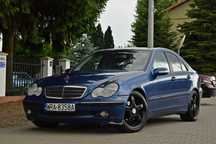 MERCEDES-BENZ C180 142KM Automat Benzyna+LPG Klimatyzacja Skóra 2004 !