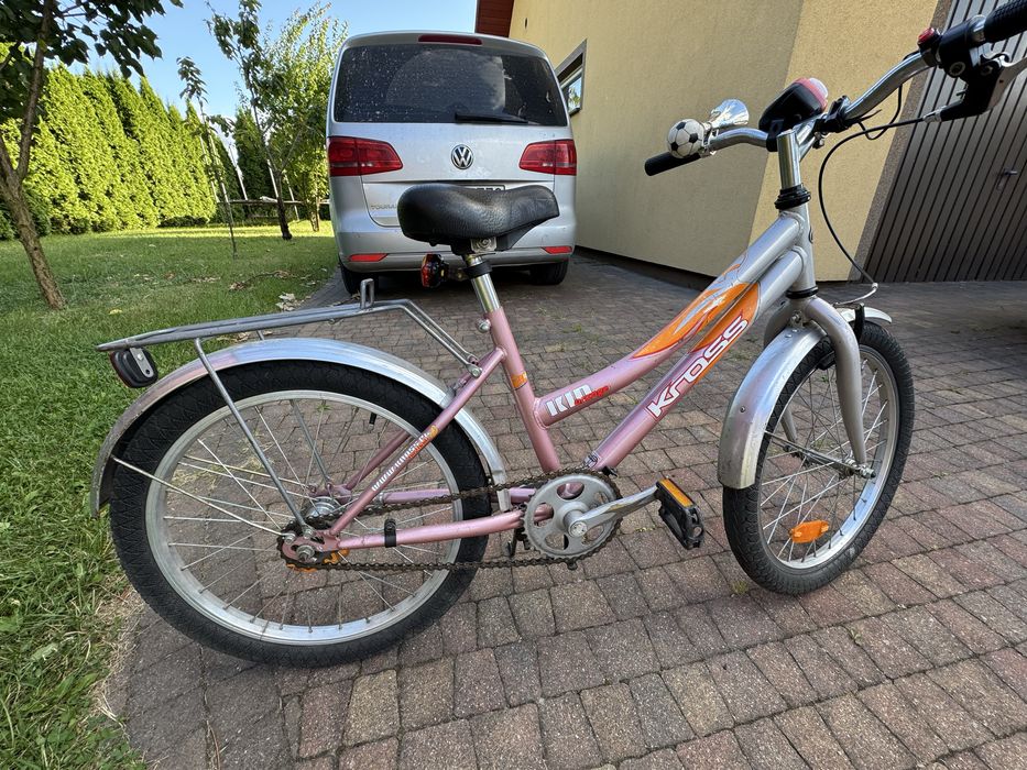 Rower dzieciecy 20 cali Kross