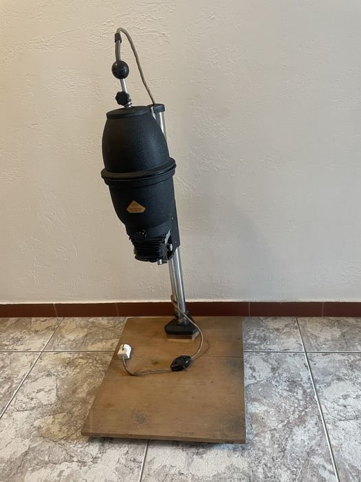 Stary niemiecki powiększalnik fotograficzny Vertex