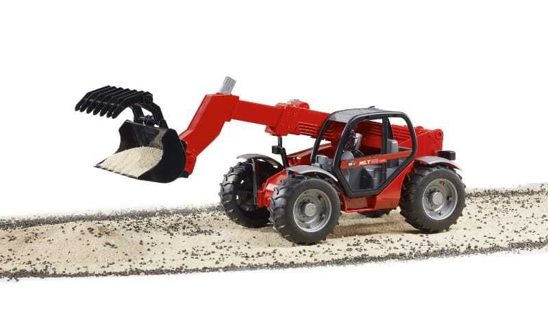 Ładowarka teleskopowa Manitou MLT-633 Bruder