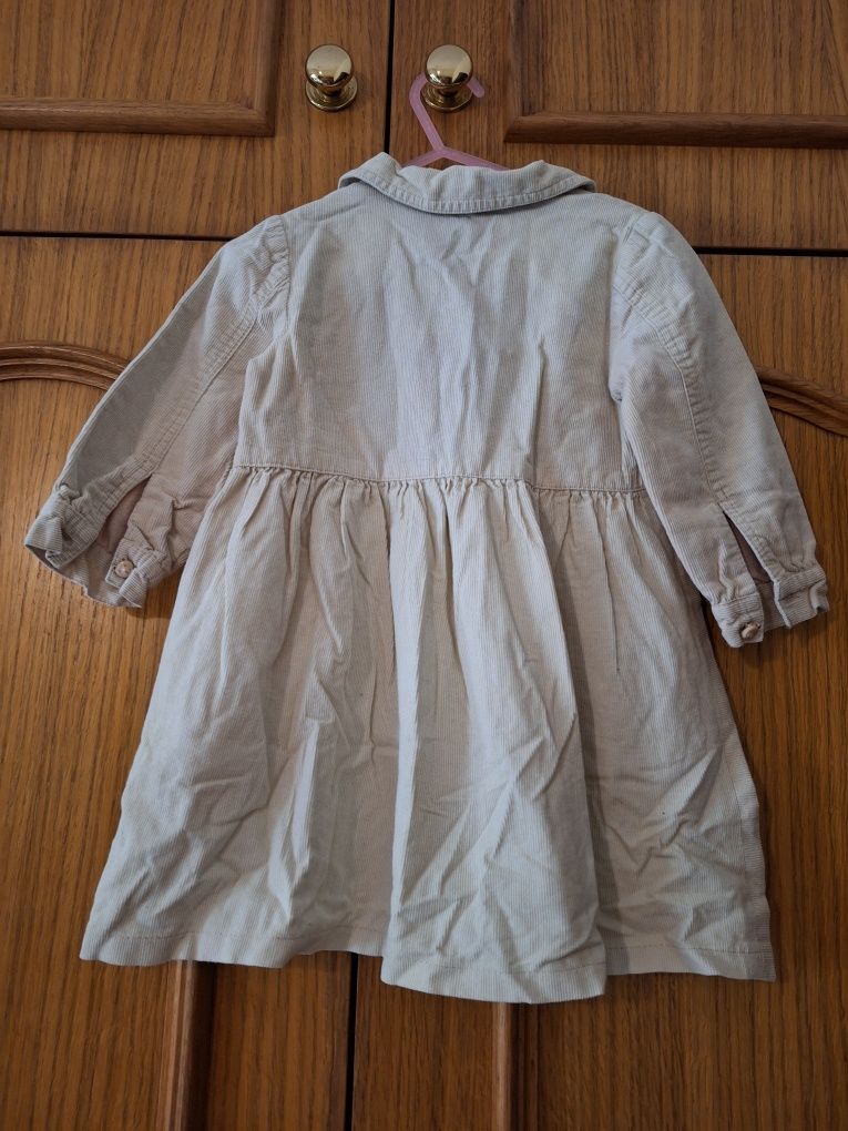 Vestido de Bombazine Regazzo Mini T: 18 meses
