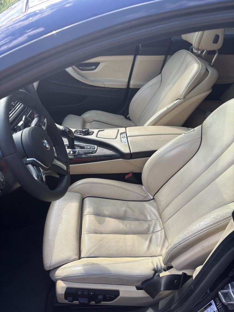 BMW 650i Gran Coupe 4.4 V8 449 KM • 2013 • Bogate Wyposażenie