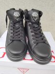 Nowe sneakersy GUESS czarne pólbuty 42 a289 buty męskie