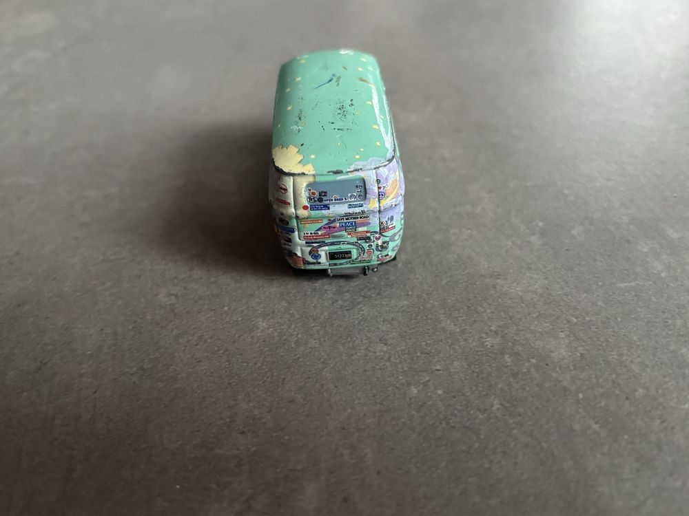 Model Resorak Tomica Disney Cars Fillmore VW Volkswagen T1 Standard