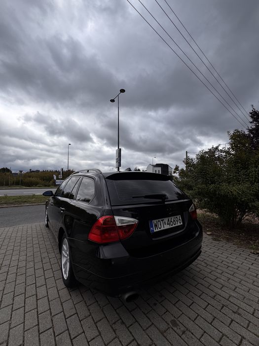 BMW e91 2.0 diesel 2007r. - ZADBANA - Raty - Dostawa pod DOM