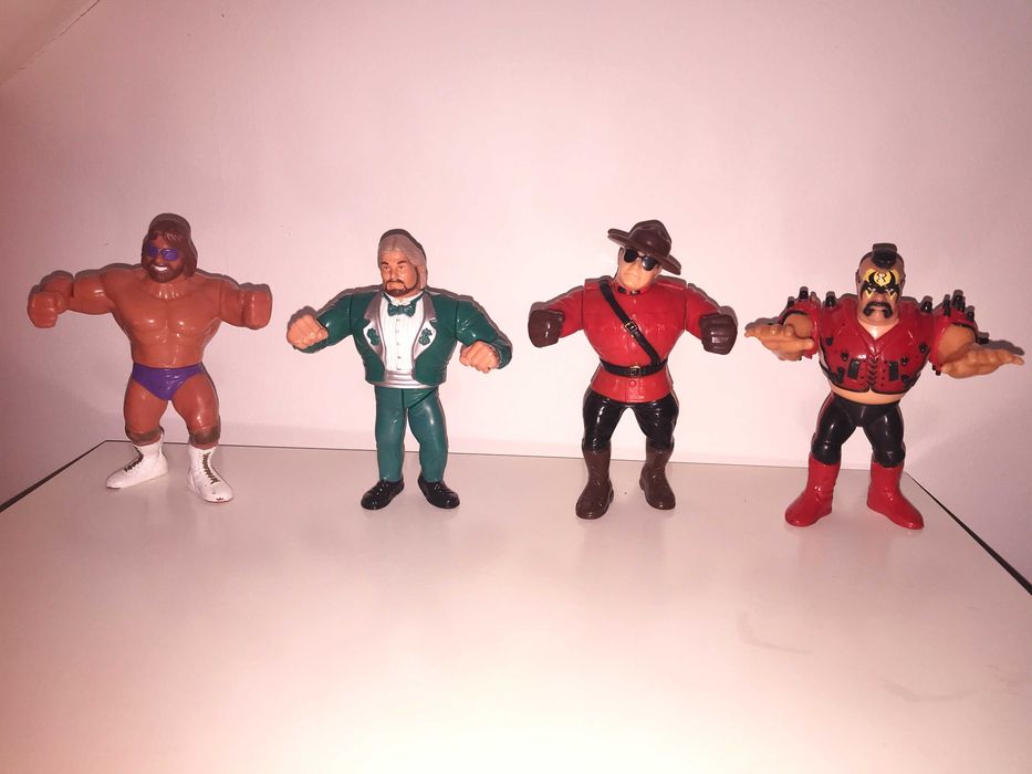 WWF (WWE) Hasbro figuras anos 90
