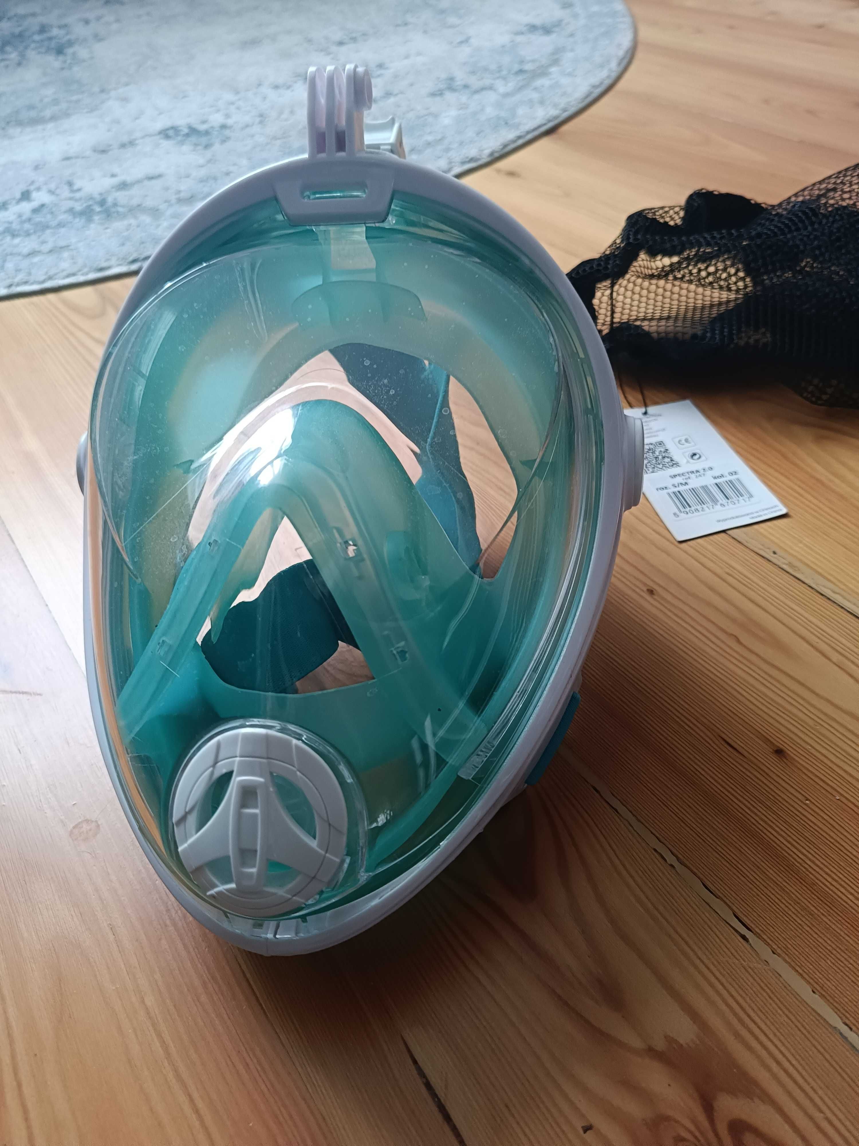 Maska do nurkowania AQUA SPEED Spectra 2.0 - rozmiar S/M