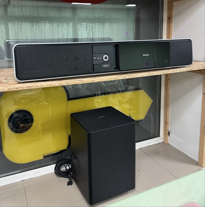 Домашній кінотеатр саундбар сабвуфер Філіпс 150W