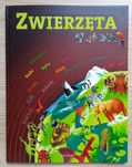 Książka edukacyjna dla dzieci "Zwierzęta"
