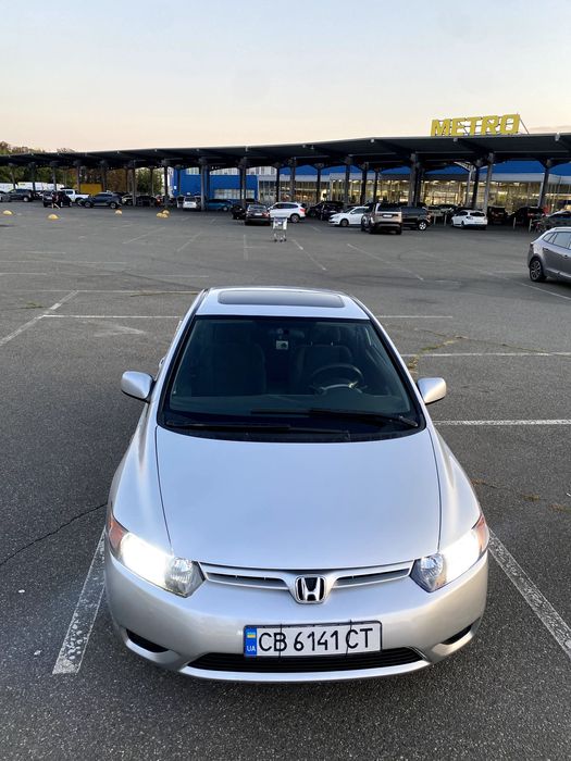 Honda Civic Coupe 4D 2006 року