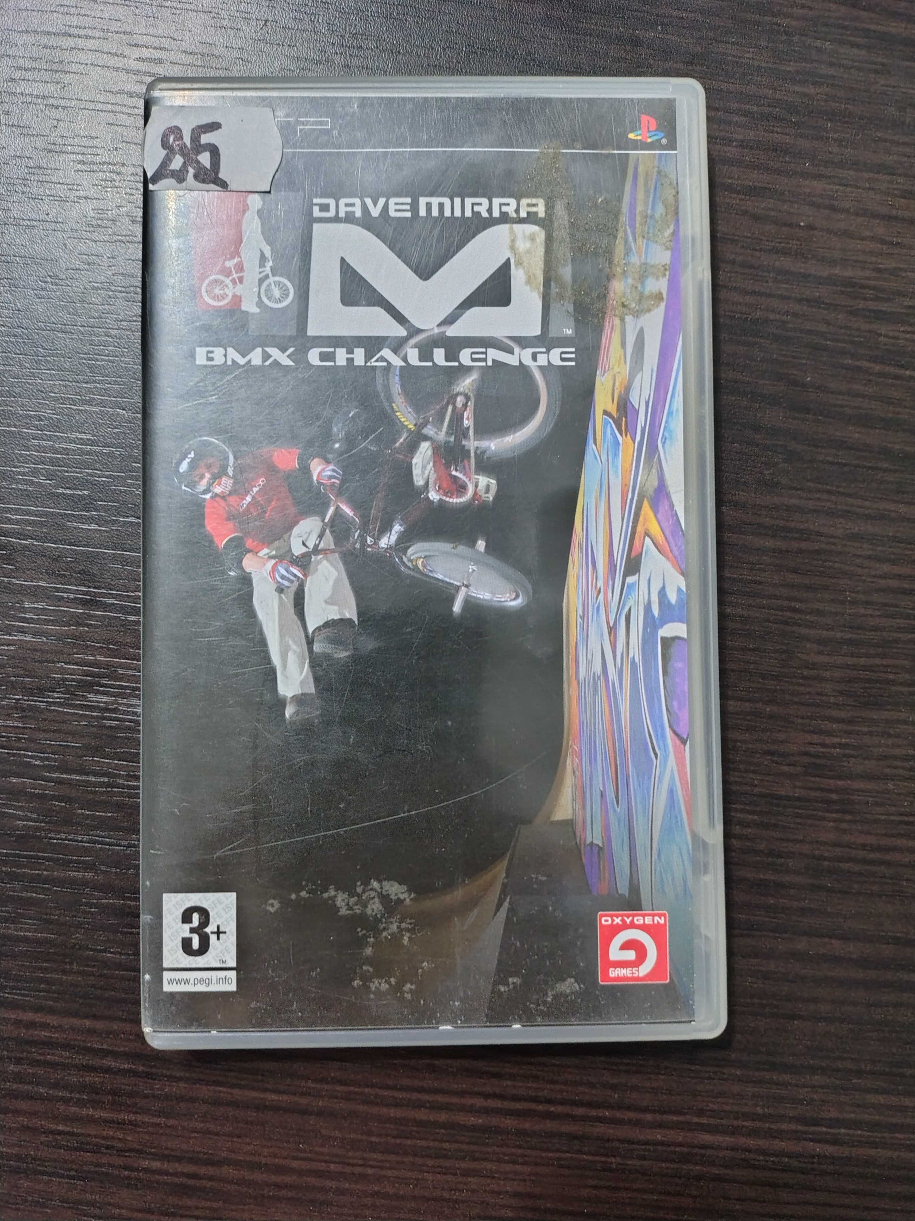 Dave Mirra BMX Challenge Sony PSP