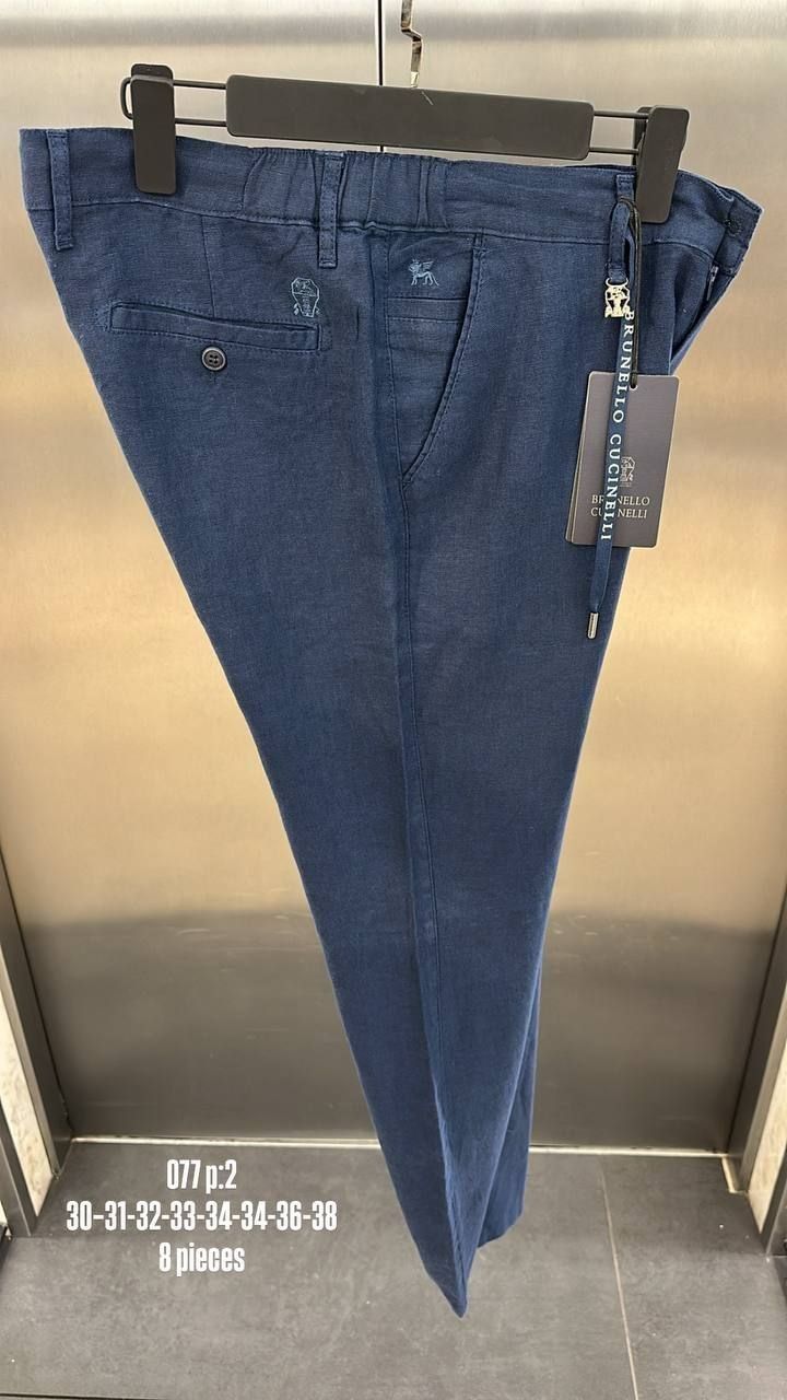 Летние брюки лён Loro Piana,A/X