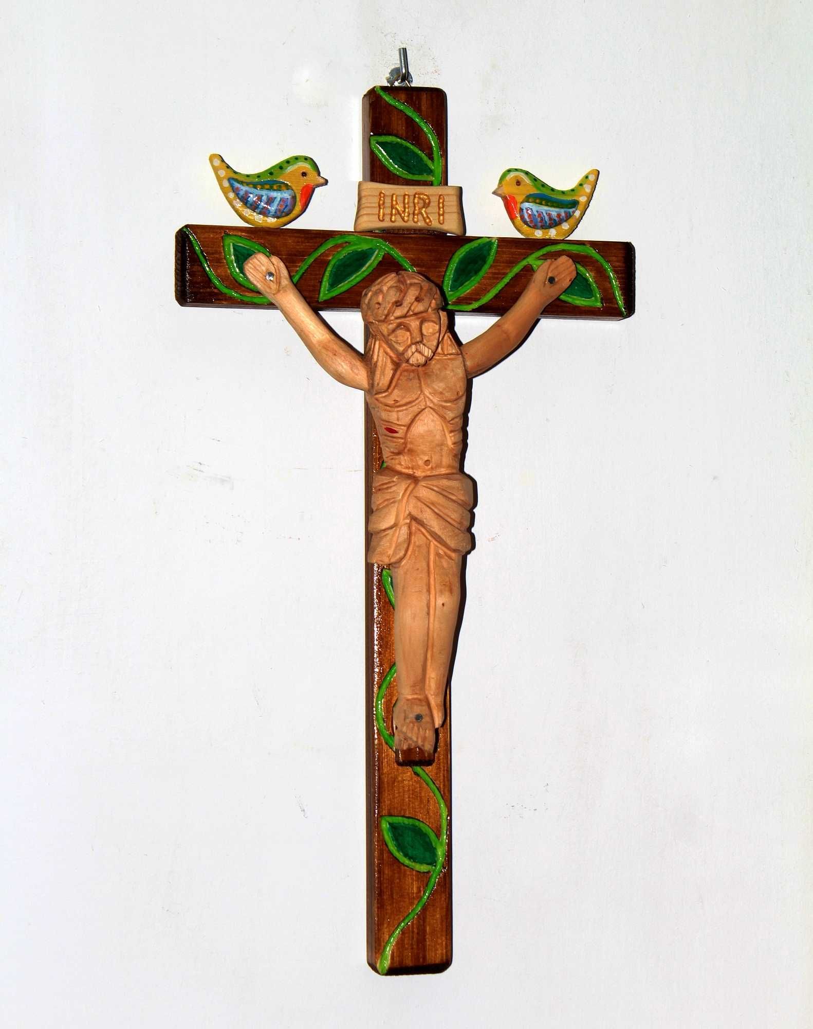Krzyż Chrystus ludowy