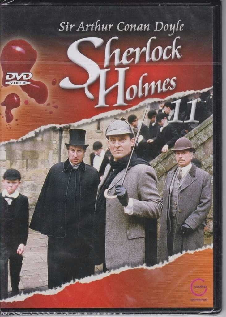 Filmy Sherlock Holmes DVD Kolekcja Wielcy detektywi Arthur conan doyle