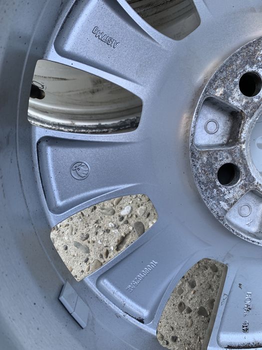 Продам диски литі 5/100/16 оригінал шкода