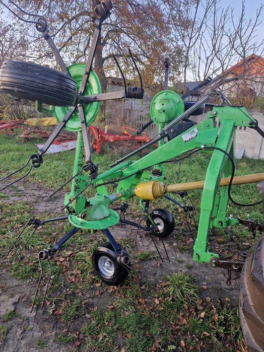 Przewracarka/przetrząsarka do sia a deutz 4.4m hydro
