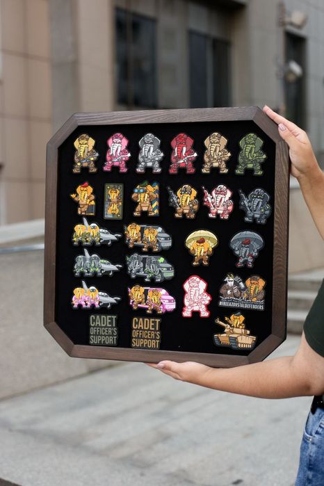 Рамки велкро для нашиков патчів патч панель