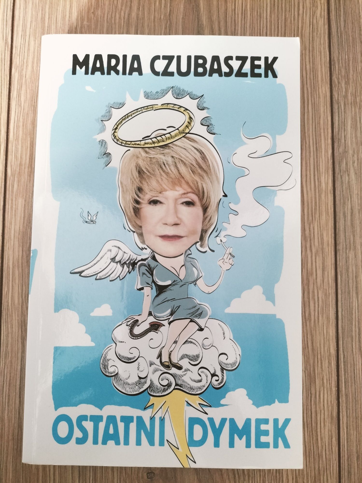 Książka Ostatni dymek IDEAŁ