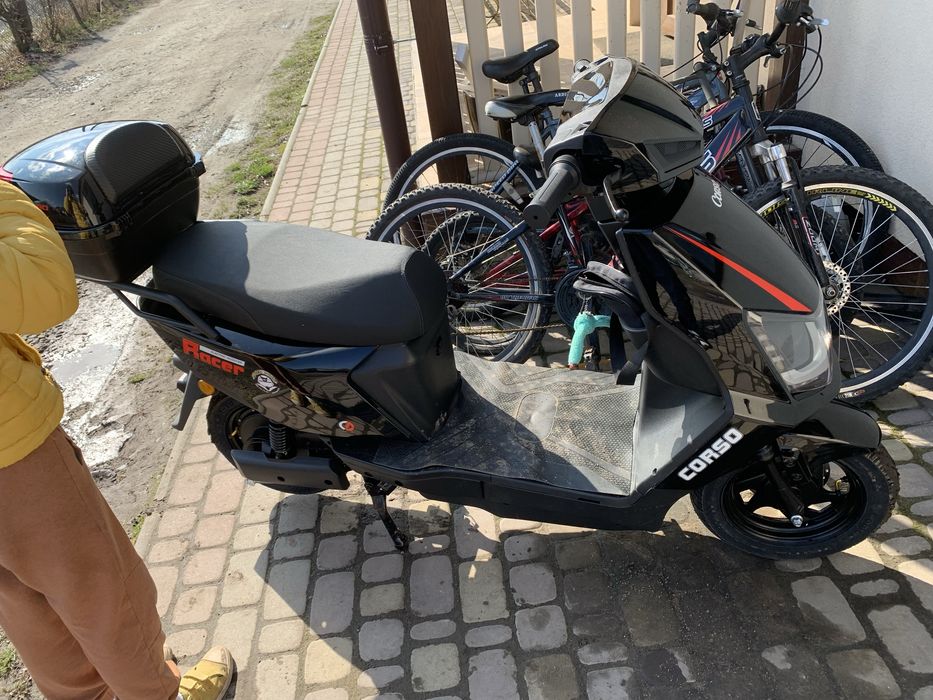 Електро скутер корсо