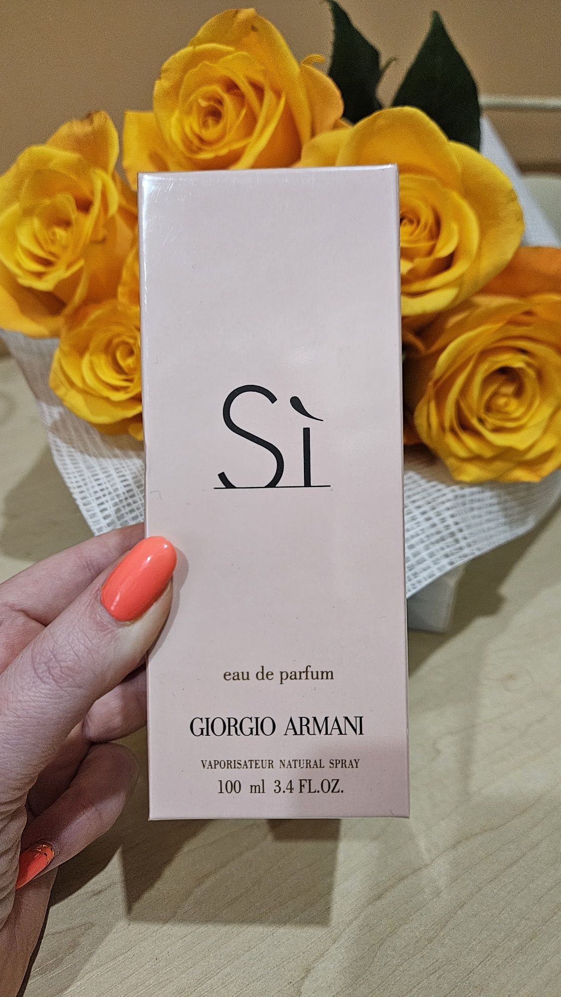 ДУХИ ПАРФЮМ жіночий Armani Si 100 ml