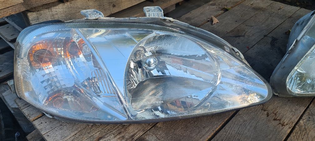 Lampy przednie reflektory przód Honda Civic VI ej9 lift 99-01