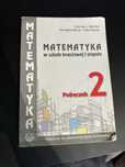 Matematyka w branżowej szkole I stopnia. Podręcznik 2. Reforma 2019