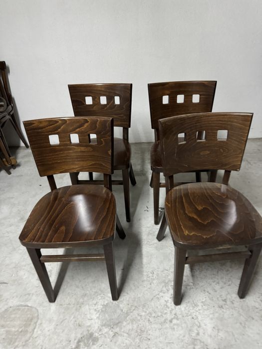 Vendo 4 cadeira vintage