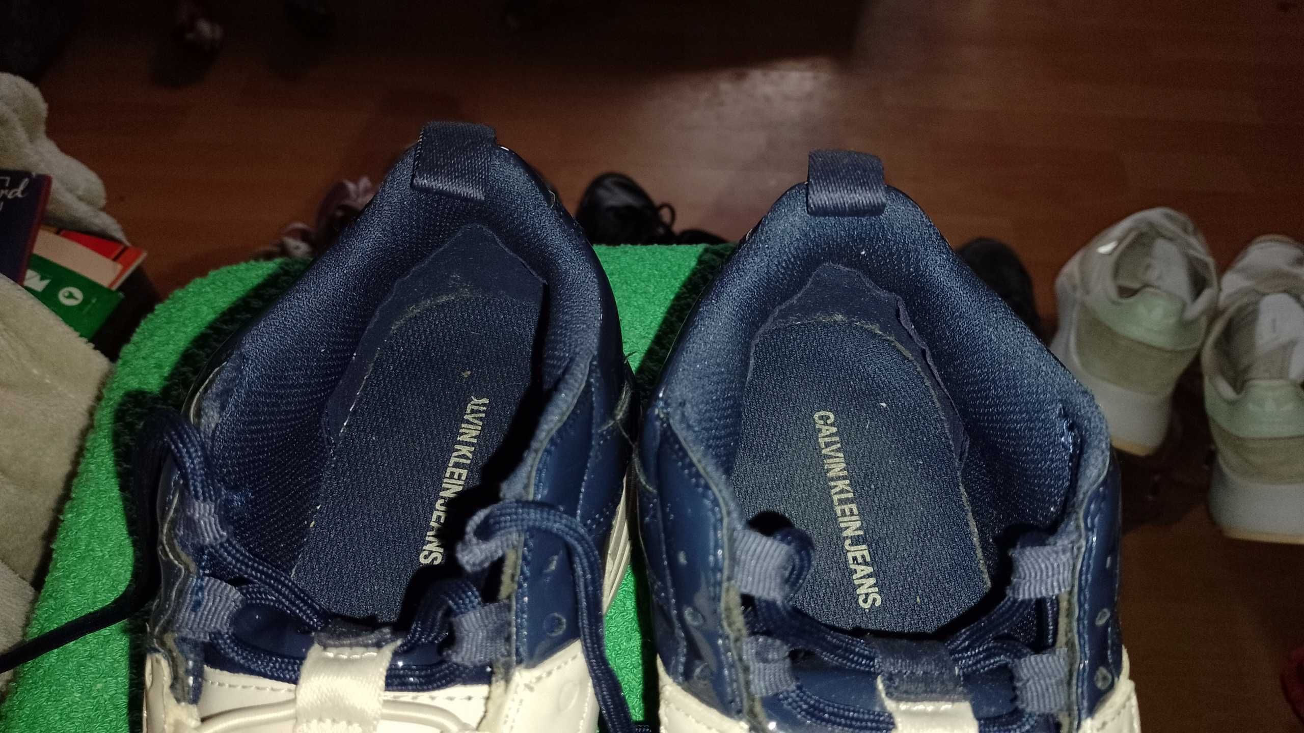 Sneakersy CALVIN KLEIN MARRELL r.41 stan bardzo dobry