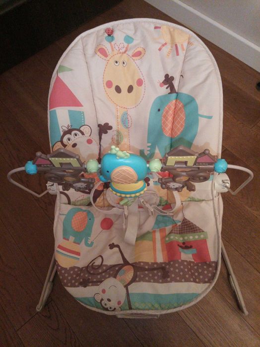 Leżaczek Bujaczek Fisher Price do 9 kg