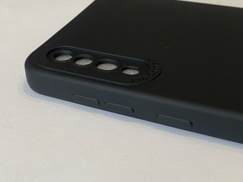 Чехол Samsung A30S A50 A50S Протиударний з Мікрофіброю