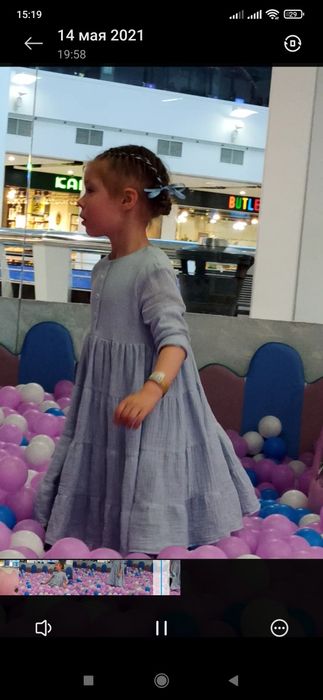 Платье очень нежное